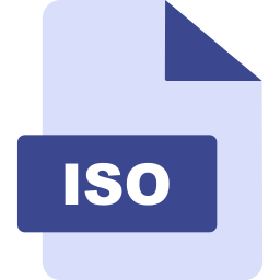 ISO File icon