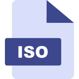 isoファイル icon