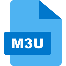 m3u-datei icon