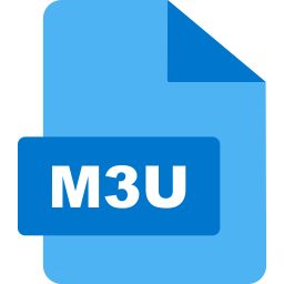 archivo m3u icono