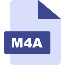 M4a file icon