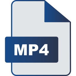 Mp4 file icon