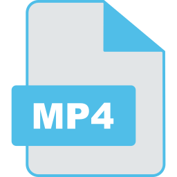 mp4ファイル icon