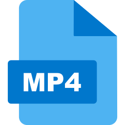 fichier mp4 Icône