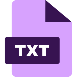 txt icono