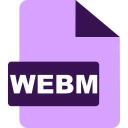 webm Icône
