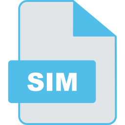 シム icon