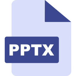 pptx Icône