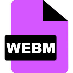 webm Icône