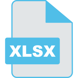 xlsx icoon