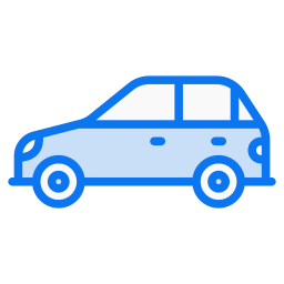 hatchback auto icoon