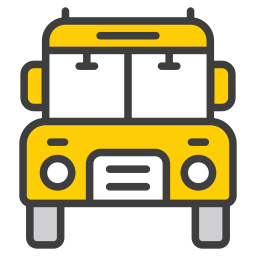 autobus szkolny ikona