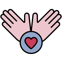 손 사랑 icon