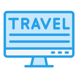 여행 icon