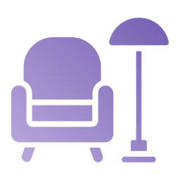 sillón icono