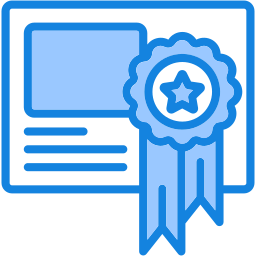 Certificate icon