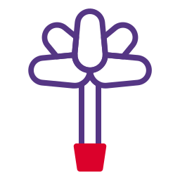 Flower icon