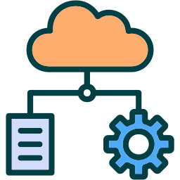 procesamiento de datos icono