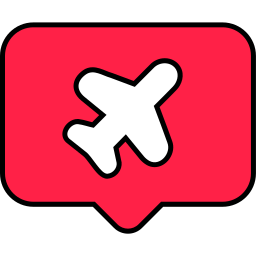 Airplane icon