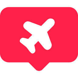 Airplane icon