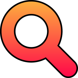 Magnifying glass icon