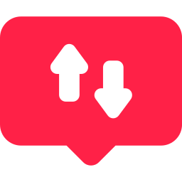 Up and Down Arrow icon