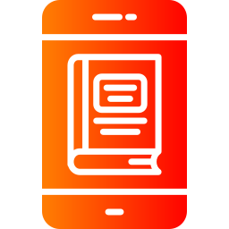 apprentissage en ligne Icône
