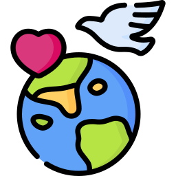평화 icon