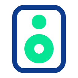 スピーカー icon