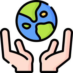 planet erde icon