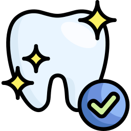 Tooth whitening icon