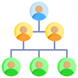 organisationsstruktur icon