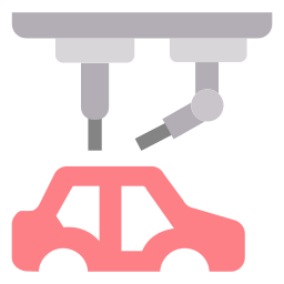 Fabricacion de automoviles icono