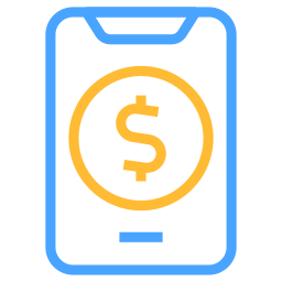 Online payment icon