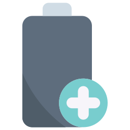 bateria llena icono