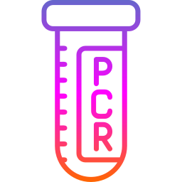 test pcr Icône