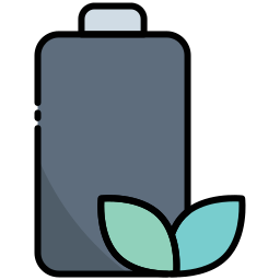 Öko-batterie icon