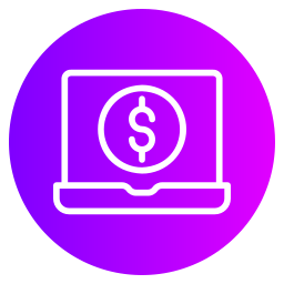 Online payment icon