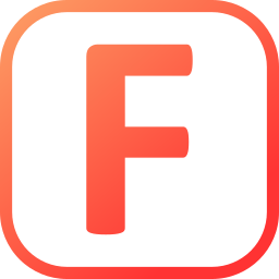 Буква f иконка