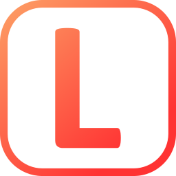 Letter l icon