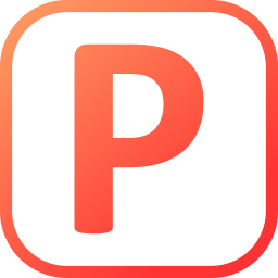 文字 p icon