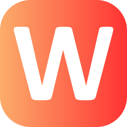 Letter w icon