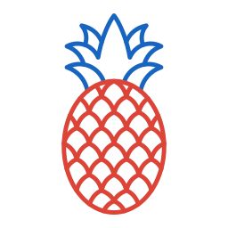 ananas Icône