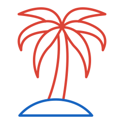 palmera icono