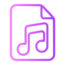 Audio file icon