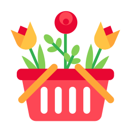 Floricultura Ícone