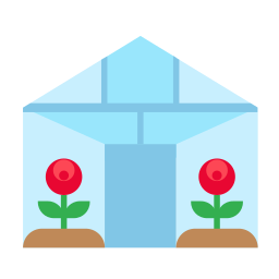 Greenhouse icon