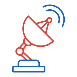 antenna parabolica icona