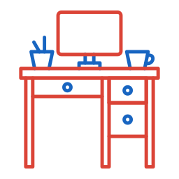 espace de travail Icône