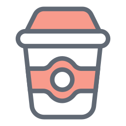 Coffee cup icon